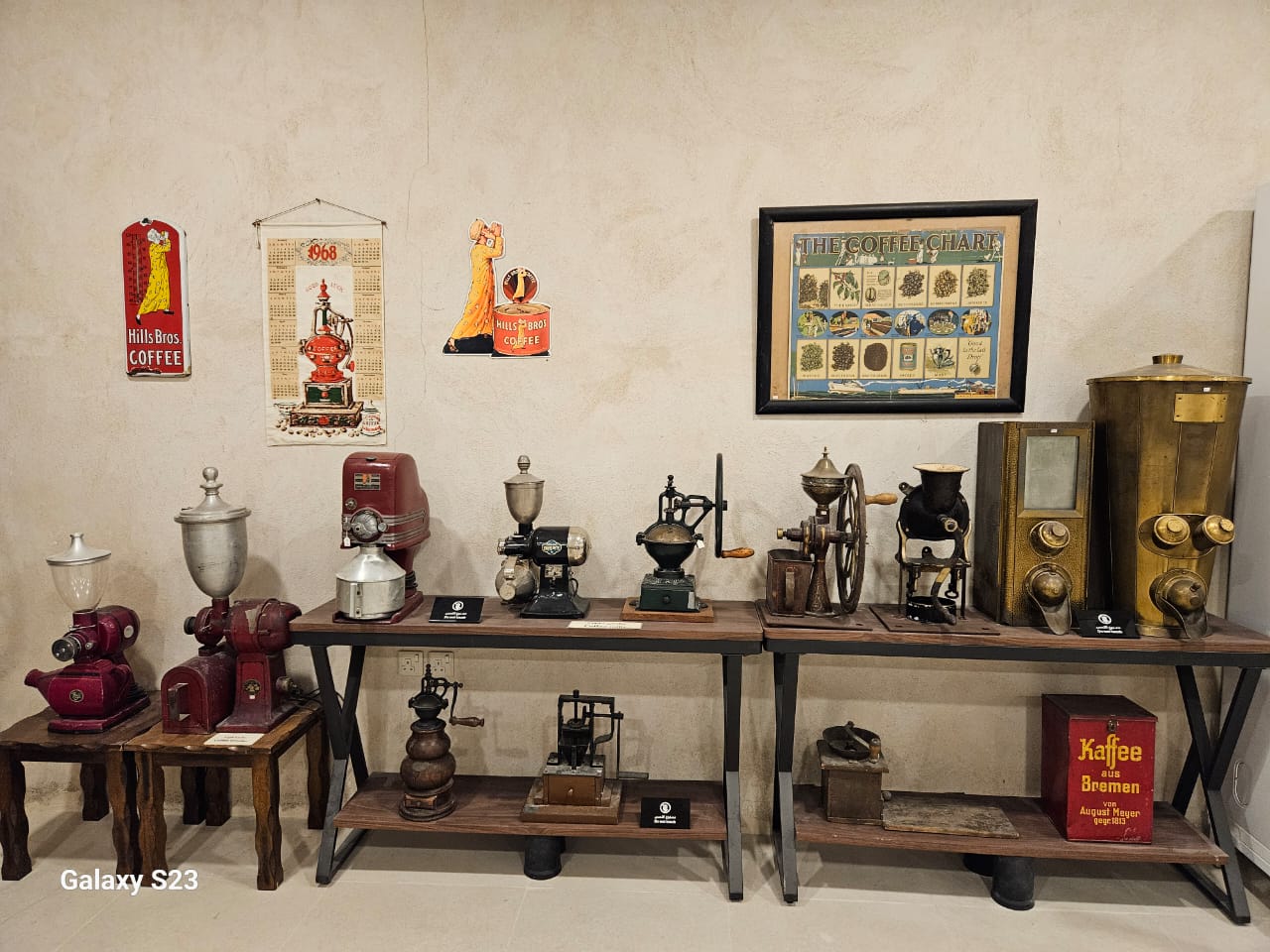 Coffee Museum Gallery - Interactive Tour